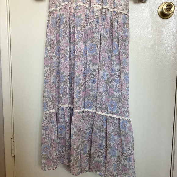 Coco+Jaimeson | Floral | Size Small Maxi Dress - Picture 4 of 7